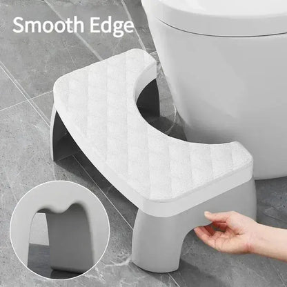 Ergonomic EasySquat – Waterproof & Non-Slip Toilet Foot Stool Shop1104291033 Store
