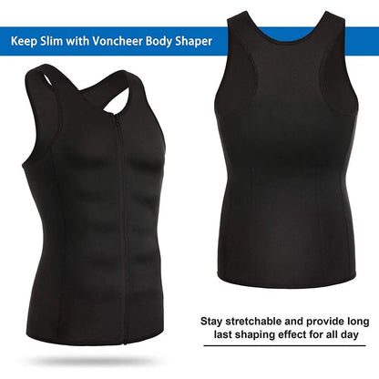 SlimFit Pro Vest – Zip, Tone & Transform Effortlessly!