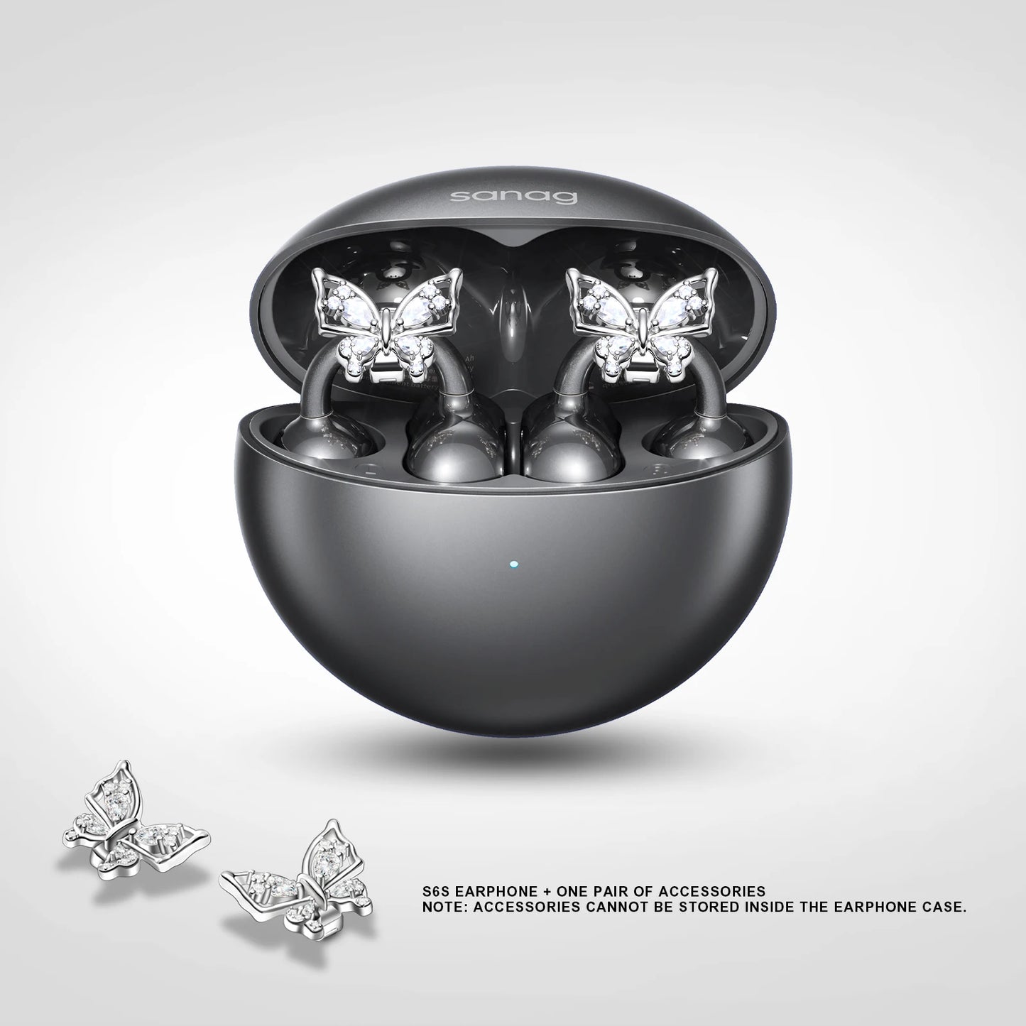 AirClip Beats – Open-Ear Freedom, Wireless Power