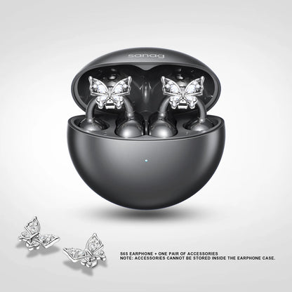 AirClip Beats – Open-Ear Freedom, Wireless Power