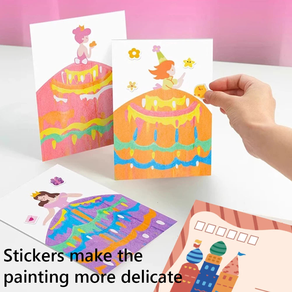 ColorBurst Scratch Kit – Create, Reveal, Amaze! Ever Prosperity Store Store