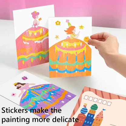 ColorBurst Scratch Kit – Create, Reveal, Amaze! Ever Prosperity Store Store