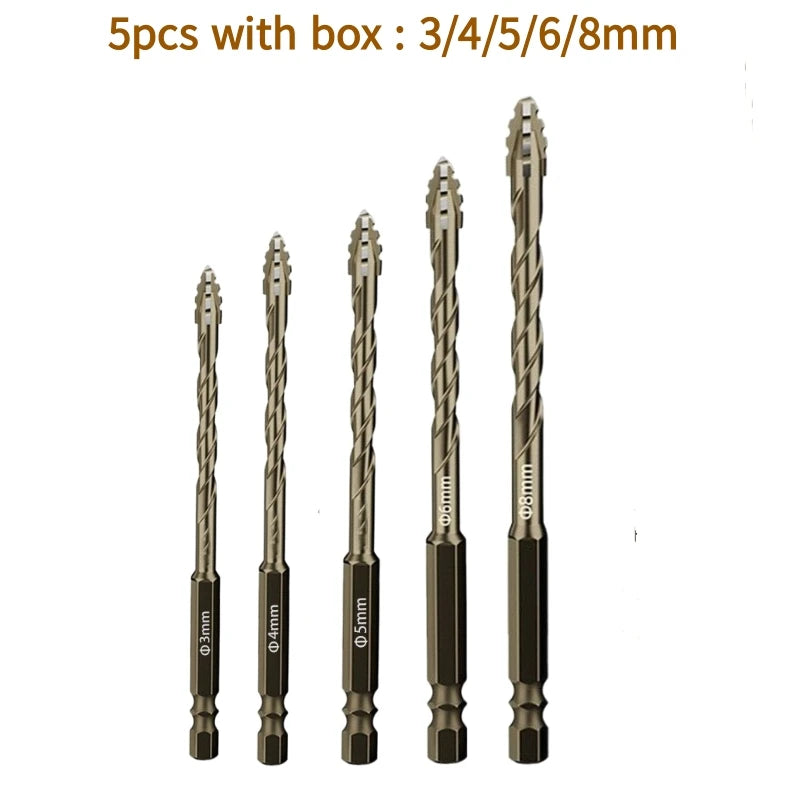 SharpBite™ Drill Bit Set – Power Through Any Cut
