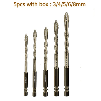 SharpBite™ Drill Bit Set – Power Through Any Cut