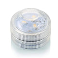 Mini luces LED sumergibles con control remoto, multicolor, impermeables, pequeñas