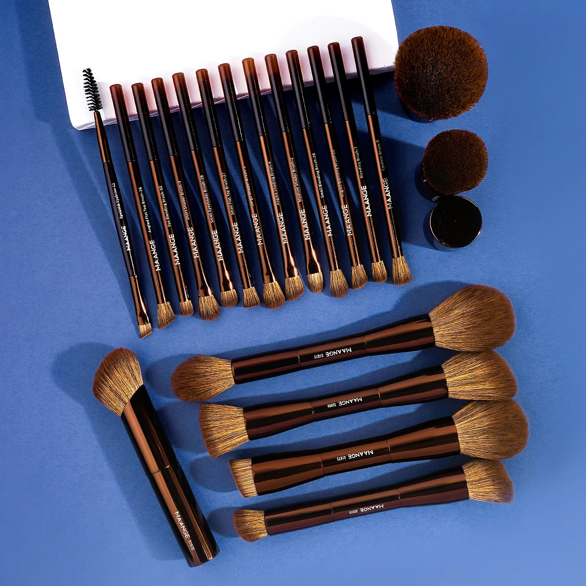 GlamPro™ 20-Piece Makeup Brush Set 💄✨