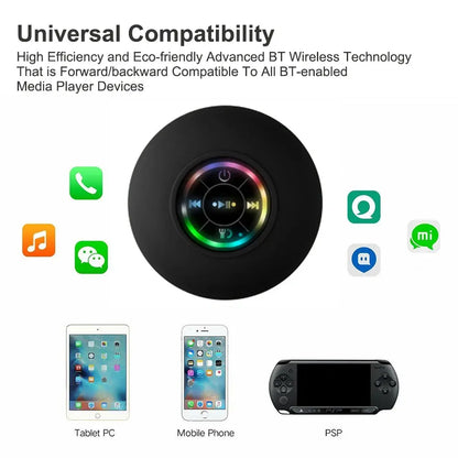 Portable Waterproof Shower Bluetooth Speaker 3D Surround Sound With