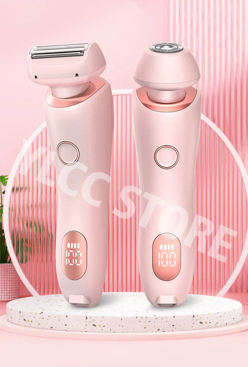 SmoothGlide Women’s Electric Razor – Painless & Rechargeable YLCC Store