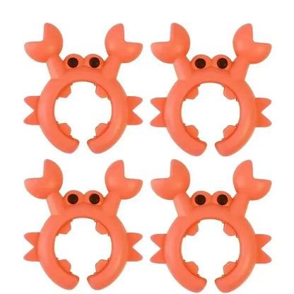 CrabbyGrip Spoon Holder – No More Messy Counters! HOME DRESS Store