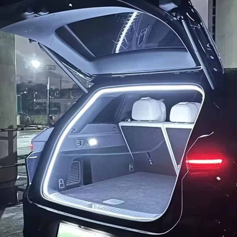Tira de luz LED para maletero con sensor de movimiento – Iluminación ambiental interior de fácil instalación