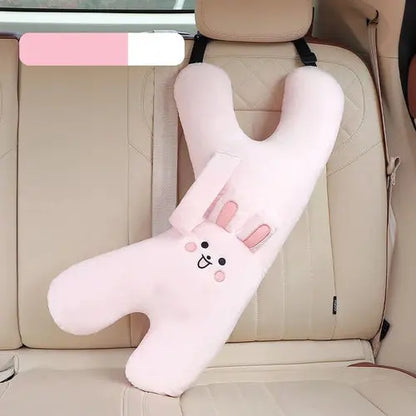CuteY Shape Kids Travel Safety Pillow Car Seat Neck Pillow Car Sleep