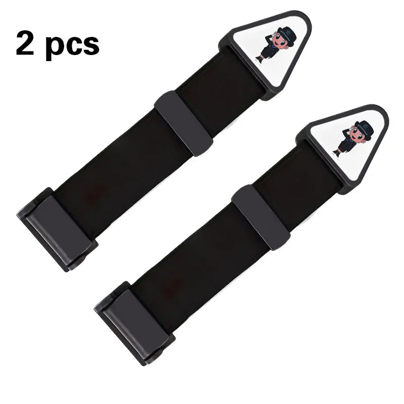 Car Child Safety Belt, Prevents Movement, Adjustable Fastener, Safe and Comfortable, Anti-Neck-Strangling Seat, Simple and Convenient Limiter