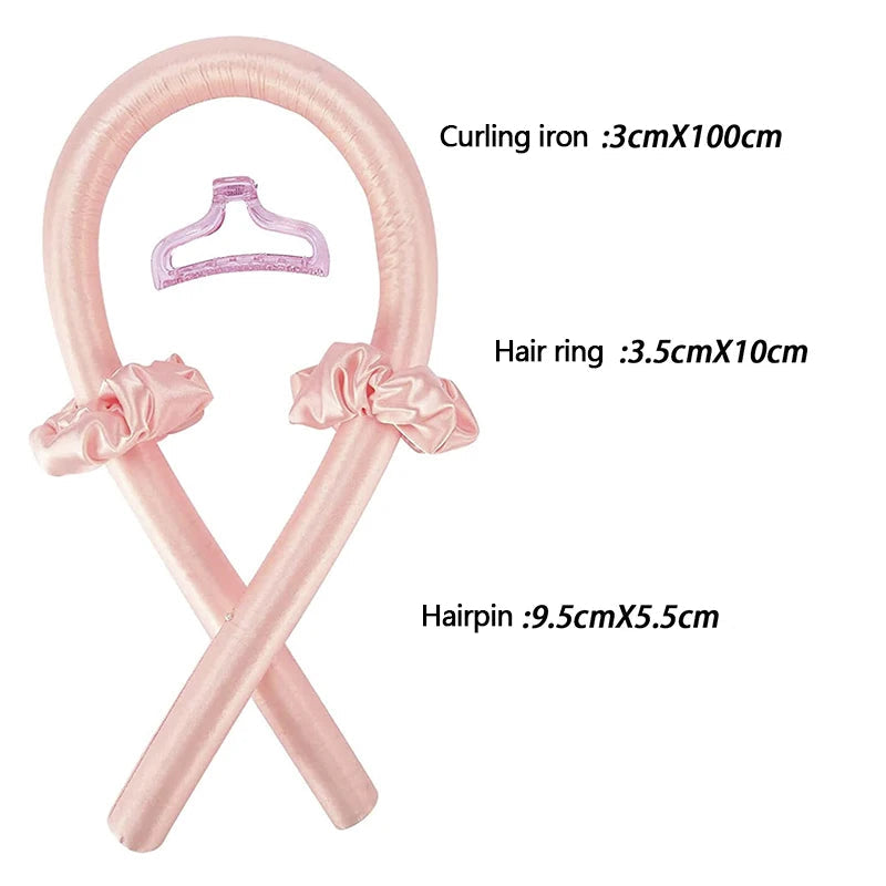 Woman Heatless Curling Rod Heatless Hair Curls Headband Make Hair Soft AliExpress
