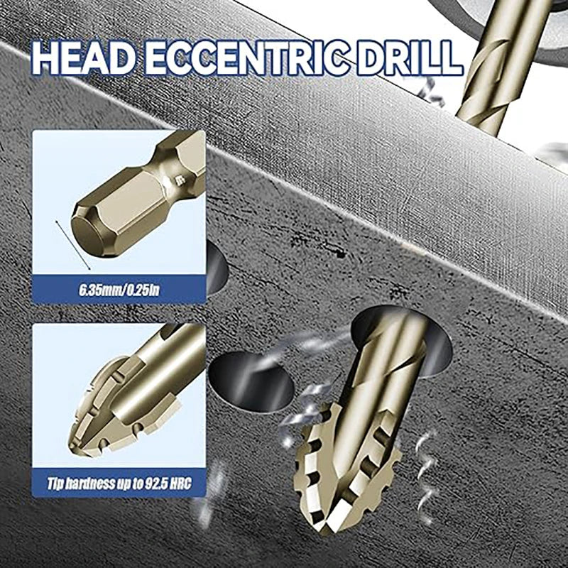 SharpBite™ Drill Bit Set – Power Through Any Cut