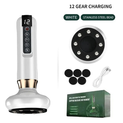 Smart cupping therapy device - Electric cupping therapy massager - Cupping massage for back pain Amenos Dropshipping Store