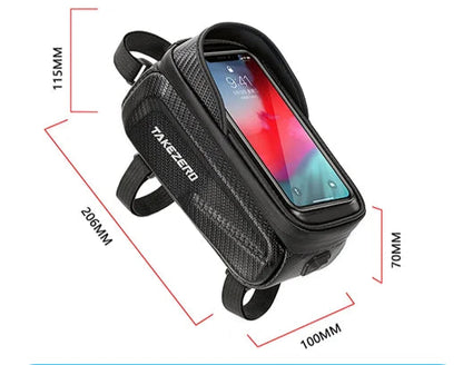 Bike Waterproof Touch Screen Phone Case Stone's Store