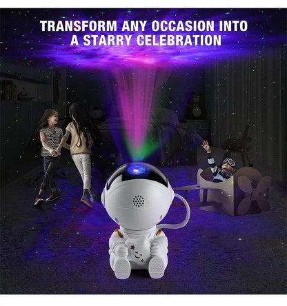 Galaxy Star Projector: Astronaut Night Light for Kids Shop1104123424 Store