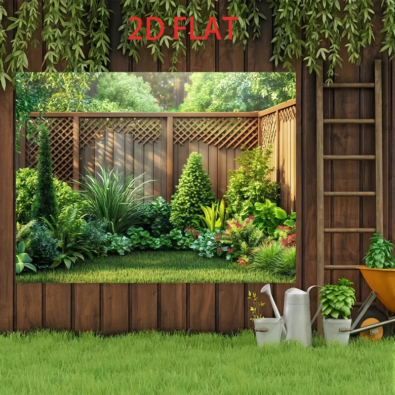 FairyForest™ Backdrop 🦋🌸 — Create a Magical Party Scene