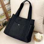 Canvas Tote Bag Large Capacity Unisex for Work & Leisure Stone's Store