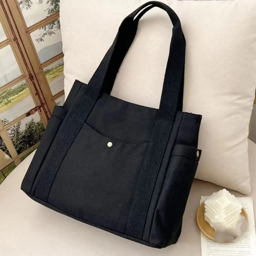 Canvas Tote Bag Large Capacity Unisex for Work & Leisure Stone's Store