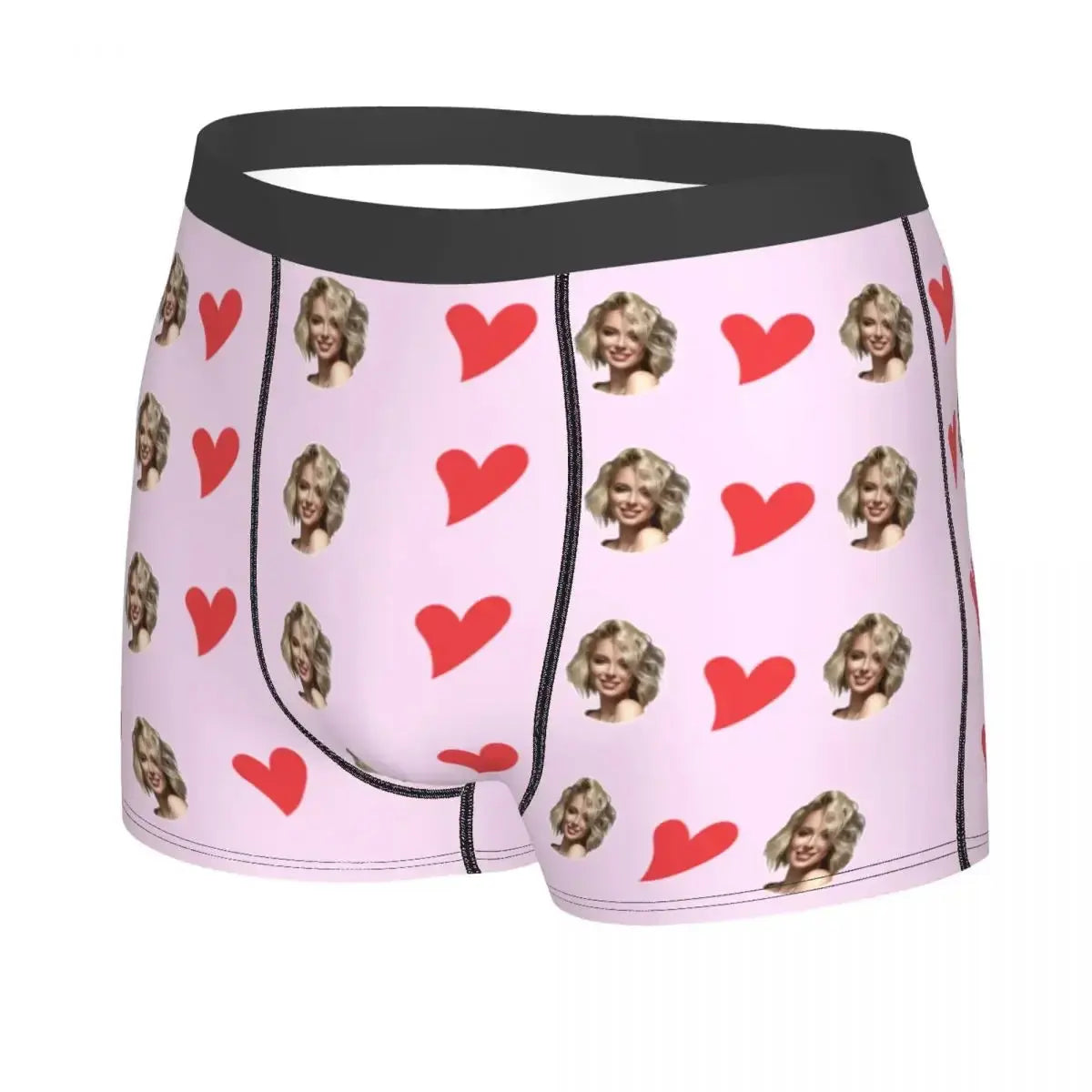 Personalized Men's Boxer Briefs Custom Face Photo Underwear Funny Gift AliExpress