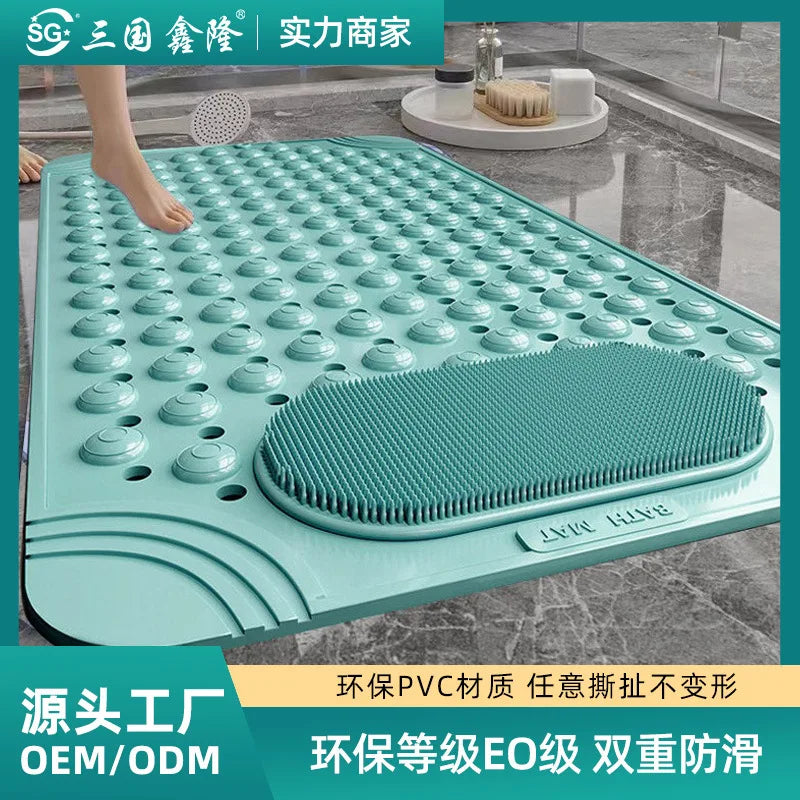 SafeStep™ Bath Mat 🚿 — Non-Slip Comfort & Fast Drainage
