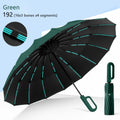 Reflective Auto Open Windproof Umbrella