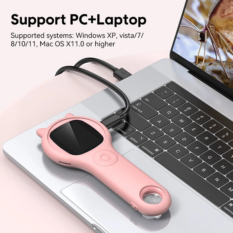 Tiny Explorer: Uncover the Wonders of the Micro World! YPC Toys Store