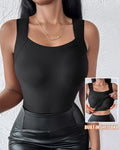 Top térmico con cuello en U WarmLift™ 🔥👚