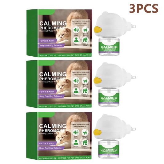 PawCalm™ Diffuser Kit 🐶🌿 — Relax & De-Stress Your Dog