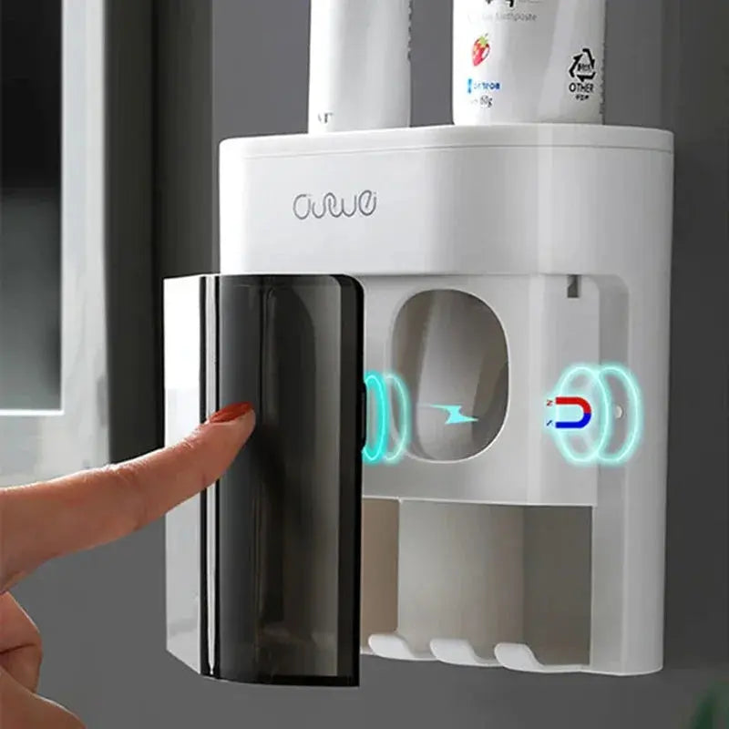 Wall Mounted Automatic Toothpaste Squeezer Toothpaste Dispenser AliExpress