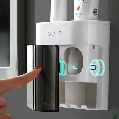 Wall Mounted Automatic Toothpaste Squeezer Toothpaste Dispenser AliExpress