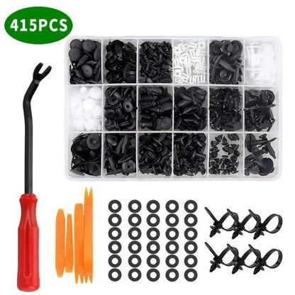 725-Piece Car Clip & Fastener Kit – Ultimate Removal & Replacement Tool! Car Speciality Supplies Store