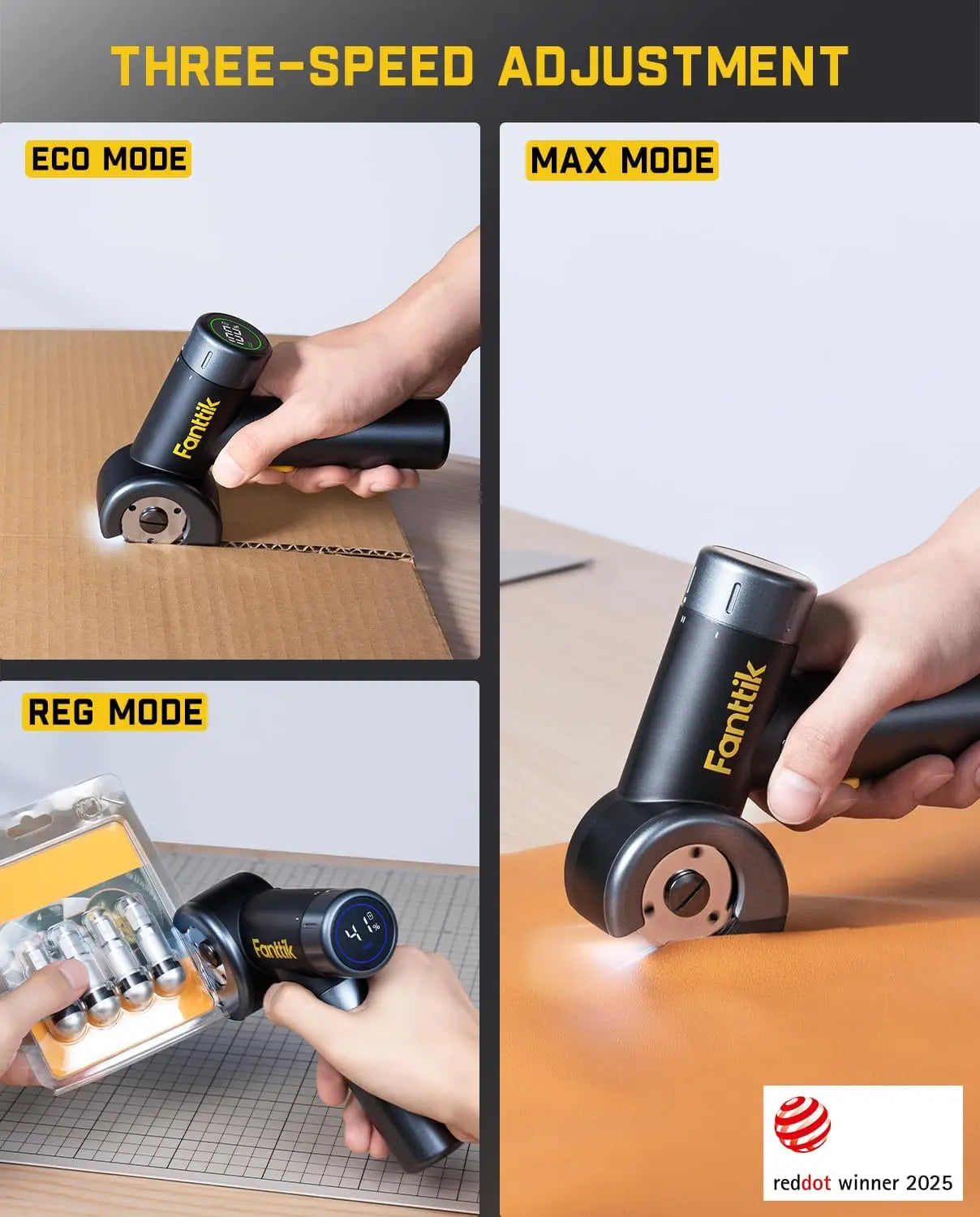 SnapCut™ Cordless Cutter 🔋✂️