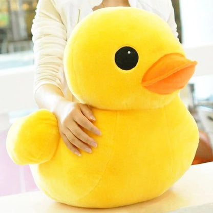 20cm Kawaii Yellow Duck Plush - Soft Stuffed Toy for Kids & Babies Stone's Store