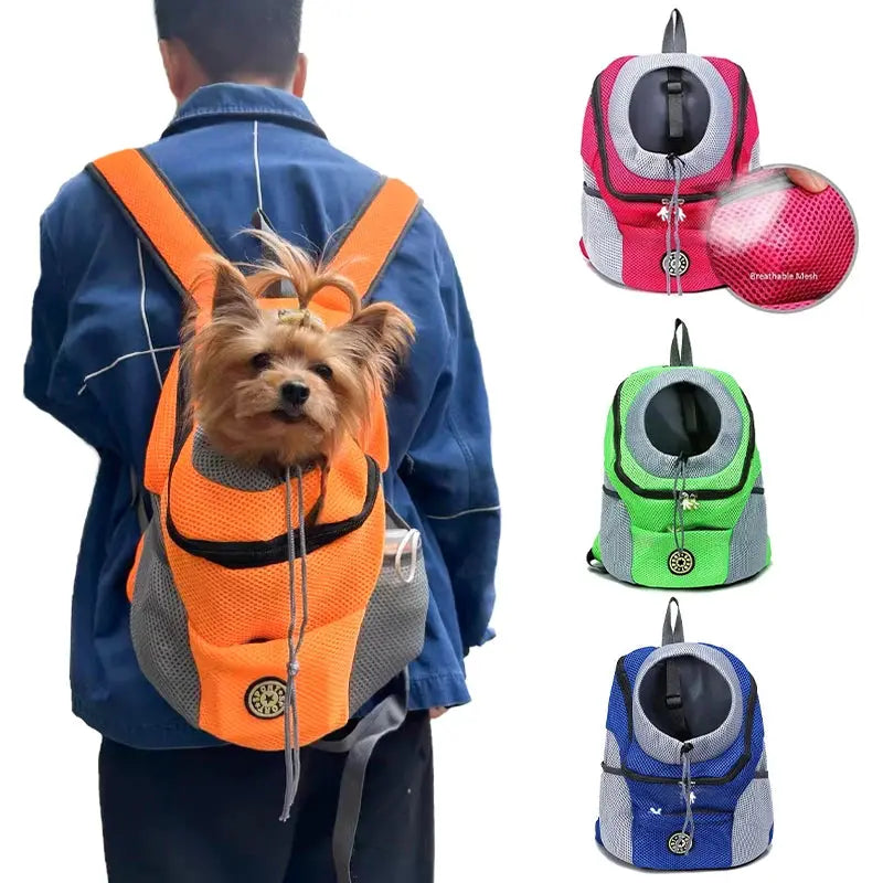 Pet Dog Carrier Backpack Puppy Carrier Front Pack for Small Medium AliExpress