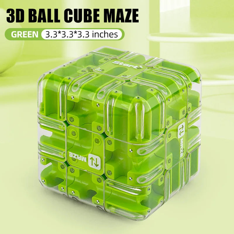 MazeCube™ – Twist, Turn & Conquer the Challenge