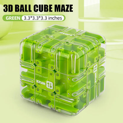 MazeCube™ – Twist, Turn & Conquer the Challenge