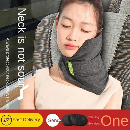 NeckNest™ Ergonomic Pillow ✈️😴 Sleep Better Anywhere