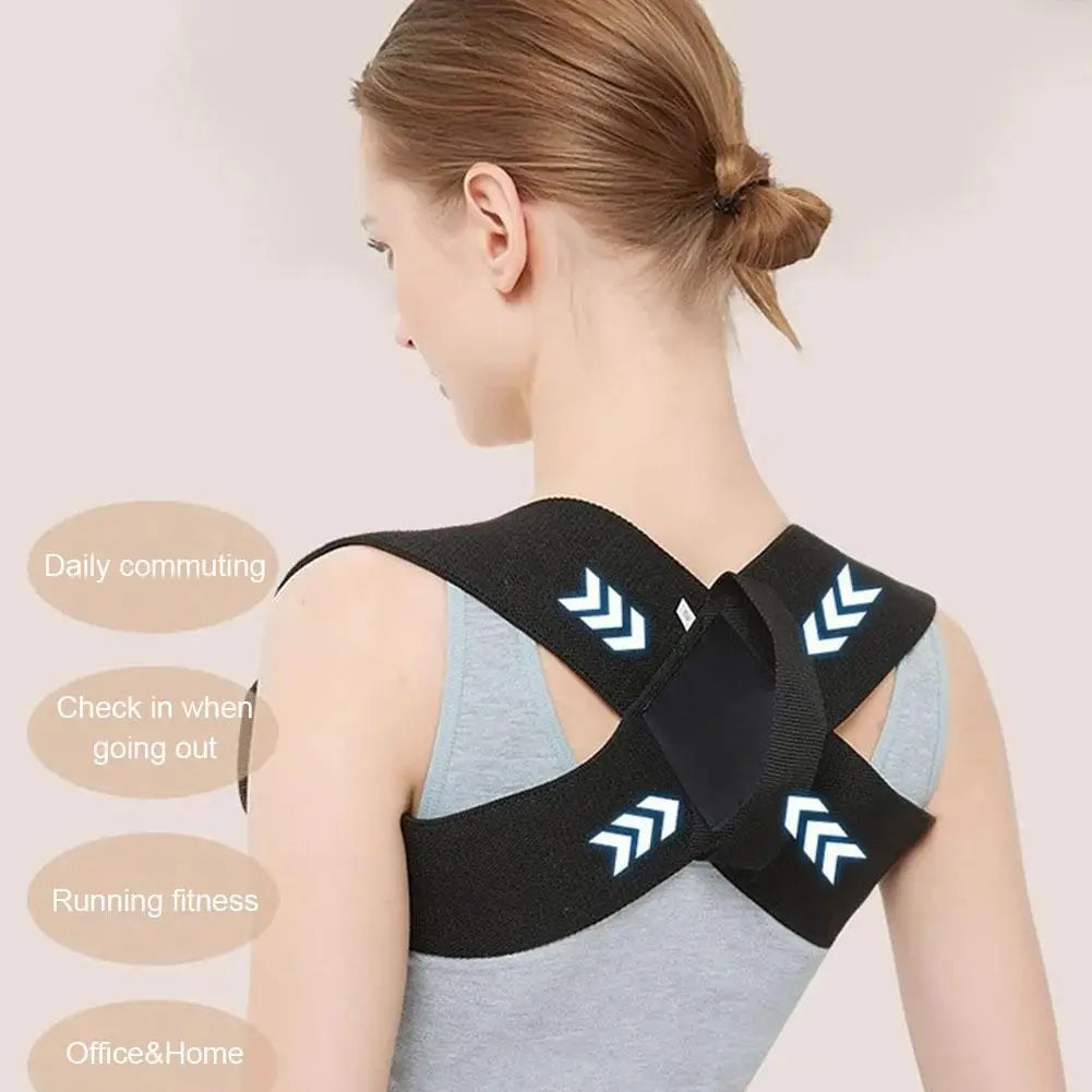 AlignFlex™ Posture Straps ✨ — Neck & Shoulder Support Made Easy