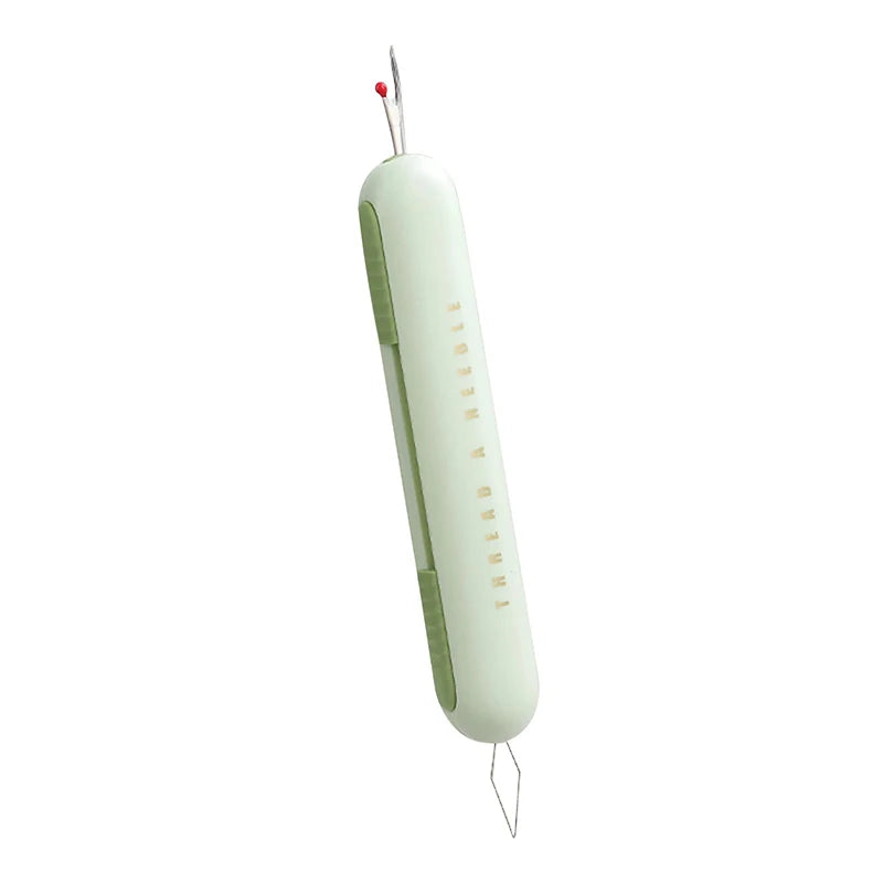 2 In 1 Needle Threaders Sewing Seam Rippers Stitching Remover And Threader Household Manual Sewing Tools Sewing Accessories