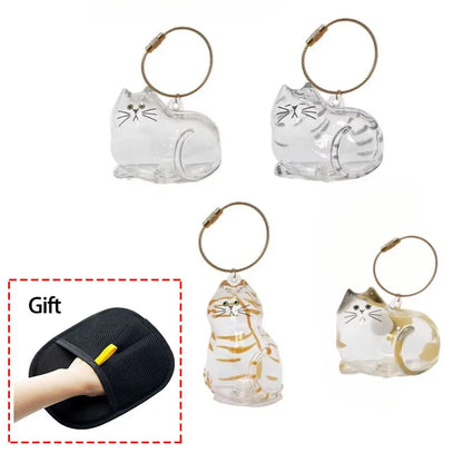 Purr-fect Fur Keepsake – Adorable Charm to Treasure Your Cat’s Fluff!