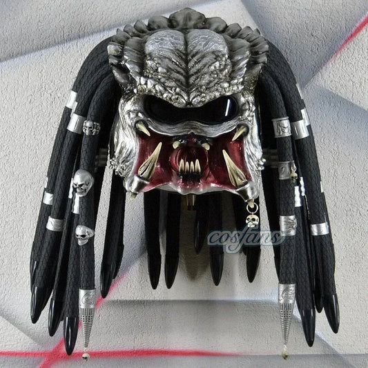 Horror movie Alien and Predator adult movie mask, horror monster mask, Halloween role-playing props