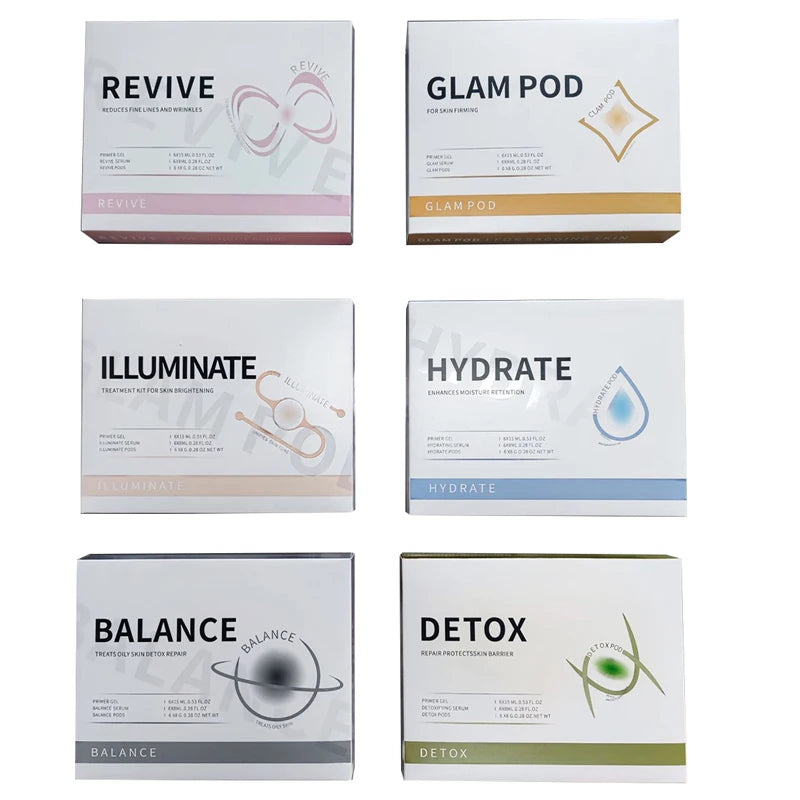 SkinFusion™ Capsule Kit 💧 — 7 Essentials, One Simple Routine