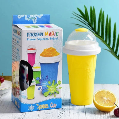Chill & Sip: Instant Smoothie Slushy Cup Active Store
