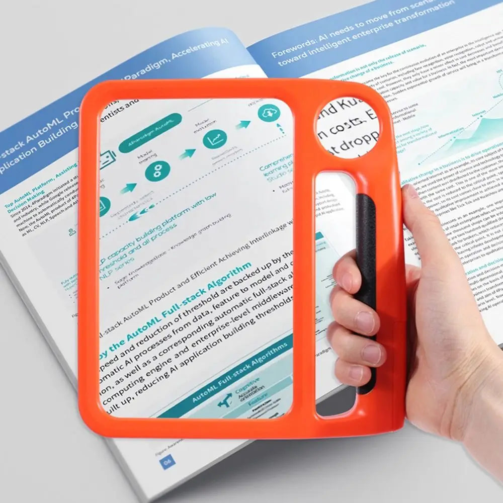 ClearRead™ Magnifying Light 📖✨ — Zoom & Illuminate Effortlessly