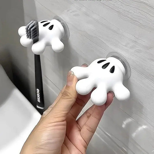 Cartoon Palm Toothbrush Holder No Punch Electric Toothbrush AliExpress