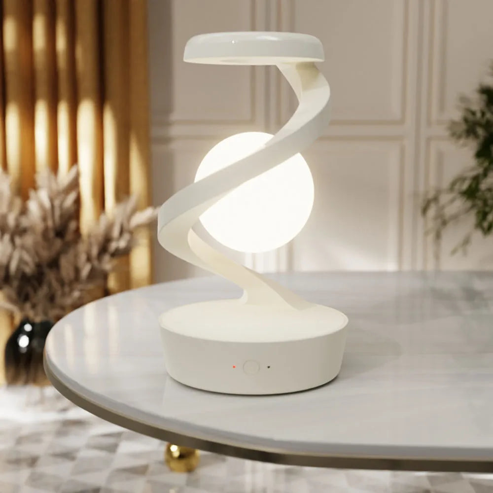 Rotating moon desk lamp ICSATMA Store