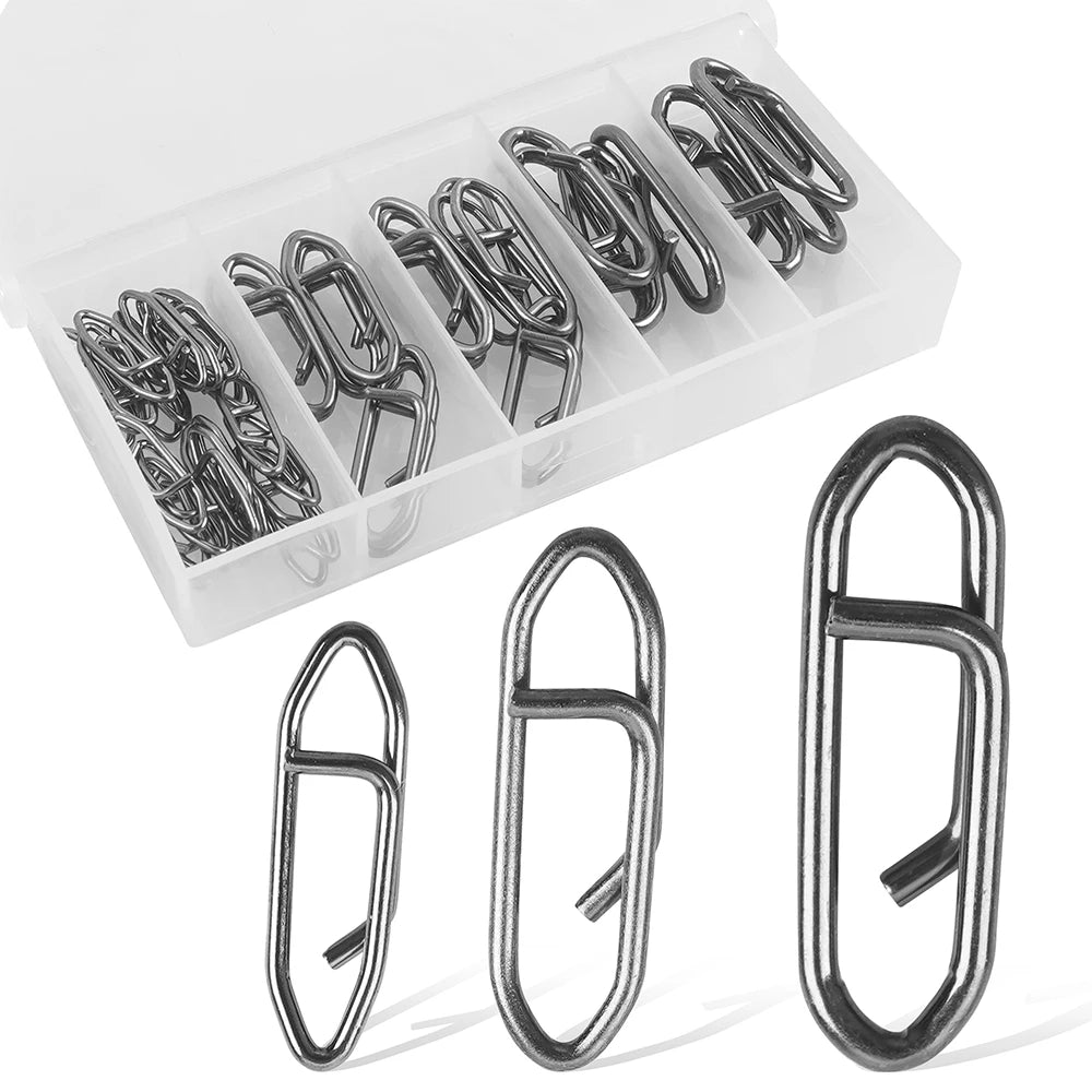QuickSnap™ Fishing Clips – Fast Lure Changes, Zero Hassle
