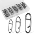 QuickSnap™ Fishing Clips – Fast Lure Changes, Zero Hassle